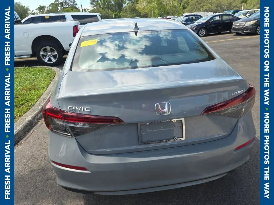 Used 2025 Gray Honda Sport image 4