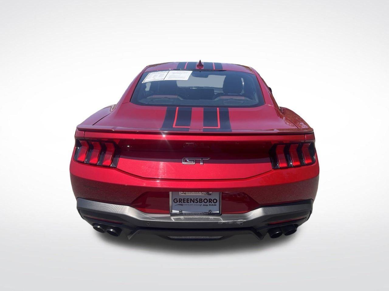 Used 2024 Red Ford GT Premium image 4