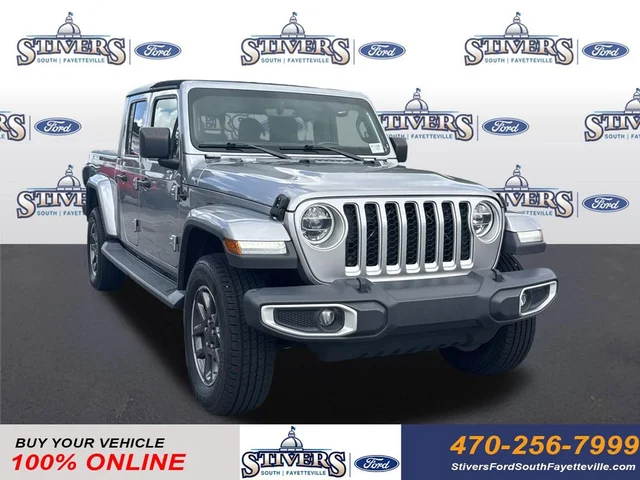 2020 Jeep Gladiator Overland
