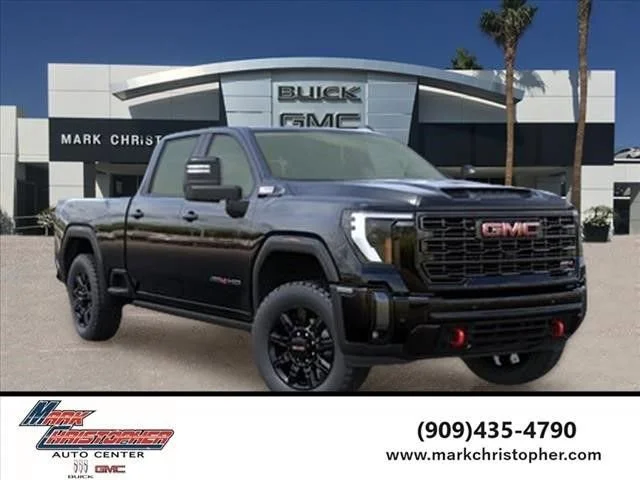 New 2026 Onyx Black GMC AT4 image 1
