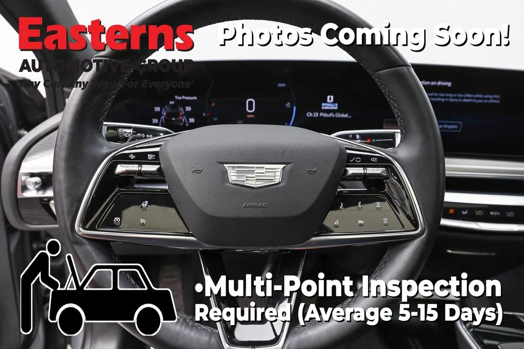 Used 2024 Silver Cadillac Luxury image 10