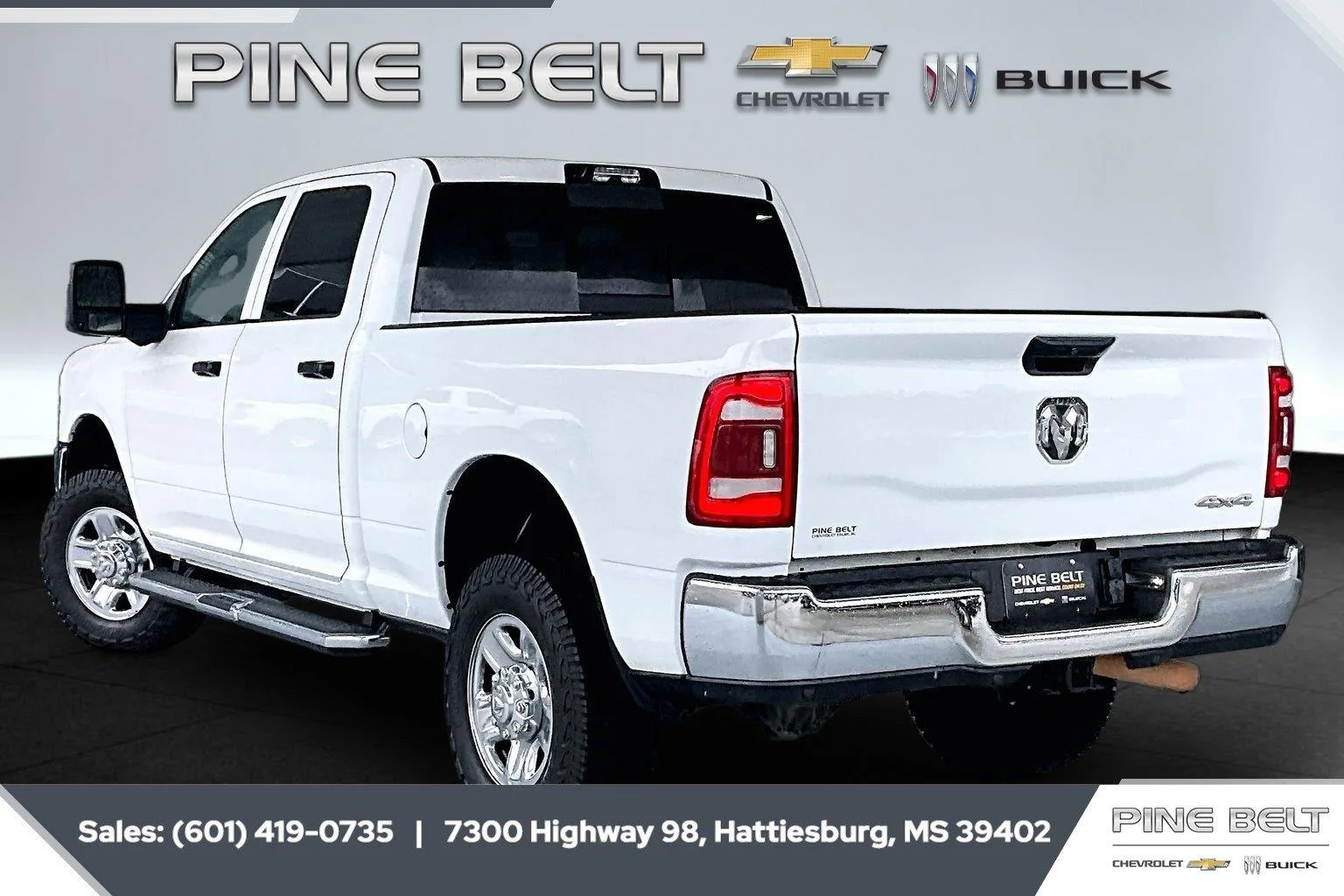 Used 2023 Bright White Clearcoat Ram Tradesman image 2