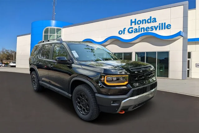 2026 Honda Passport TrailSport Blackout