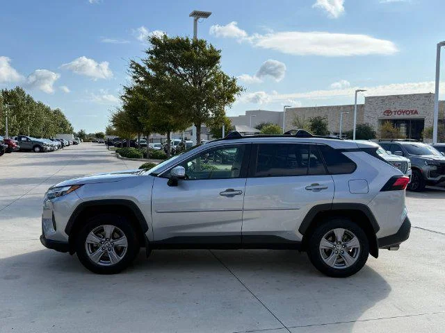 Certified Used 2024 SILVER SKY METALLIC Toyota XLE image 36