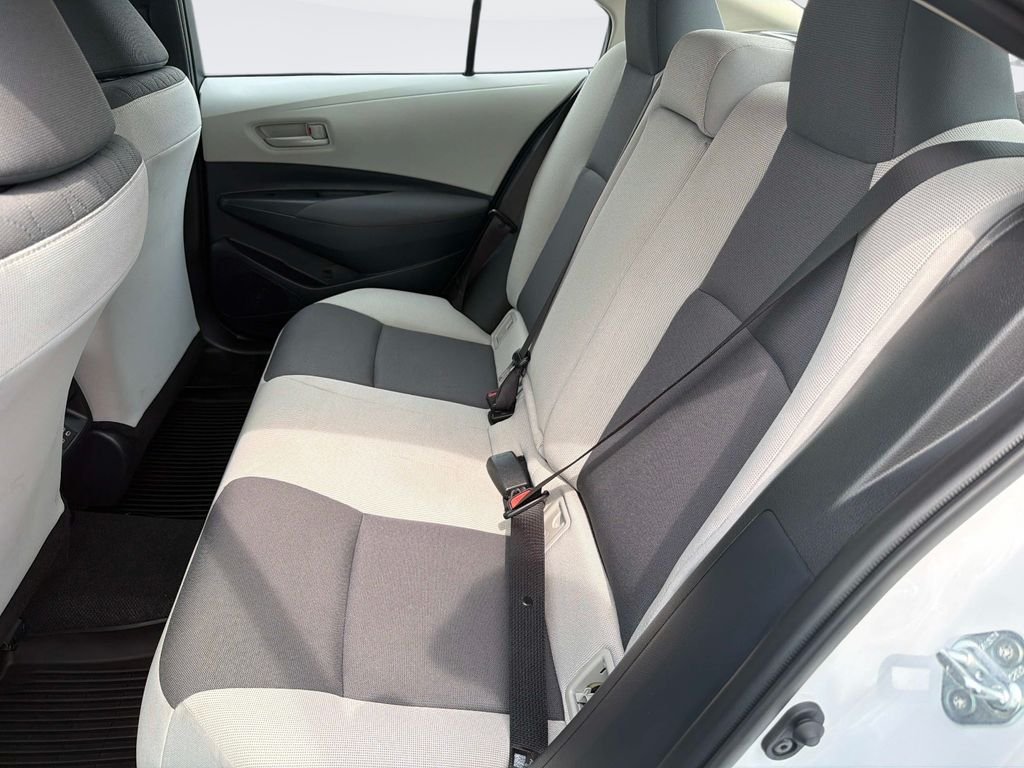 Used 2025 White Toyota LE image 14