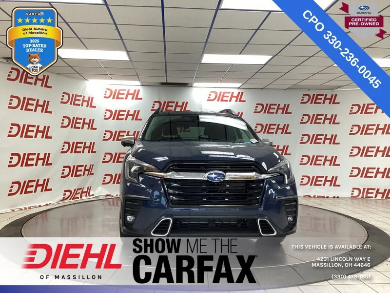 Used 2023 Blue Subaru Touring image 2