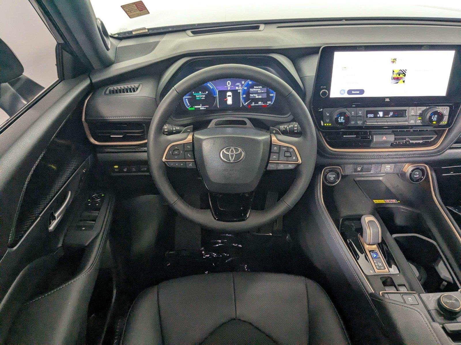 Certified Used 2026 Midnight Black Metallic Toyota MAX Platinum image 41