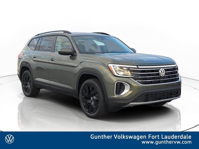 2026 Volkswagen Atlas 2.0T SE w/Technology