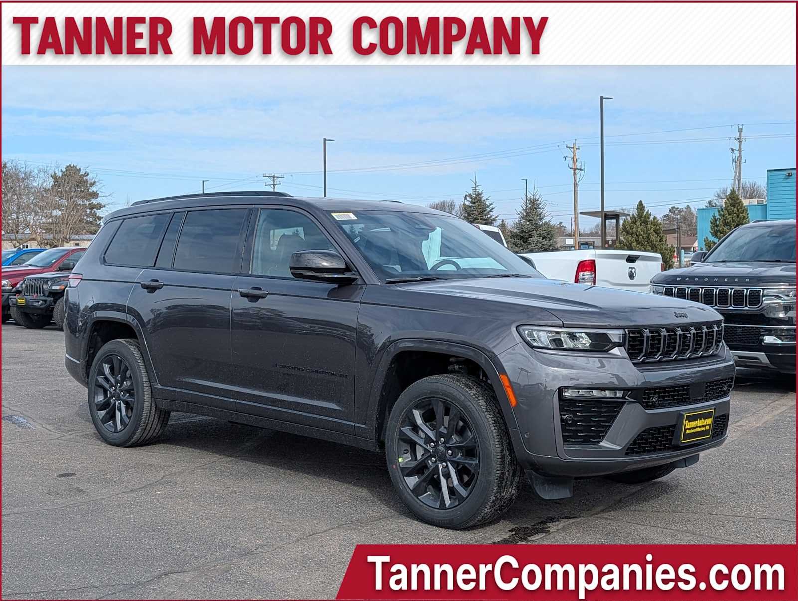 2026 Jeep Grand Cherokee L Limited Reserve