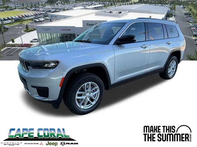 2026 Jeep Grand Cherokee L Laredo