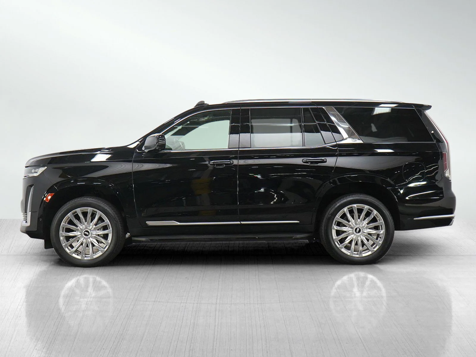Used 2024 Black Raven Cadillac Premium Luxury image 2