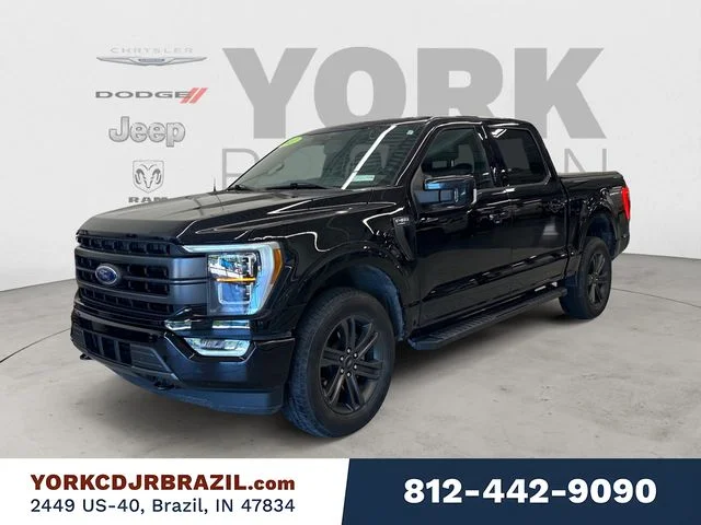 2021 Ford F-150 Lariat 4x4 SuperCrew 5-1/2 Box's photo