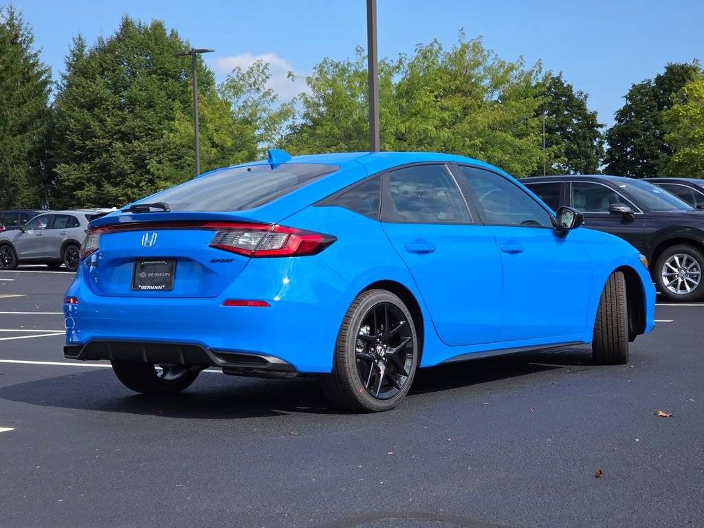 New 2026 Boost Blue Pearl Honda Sport image 24