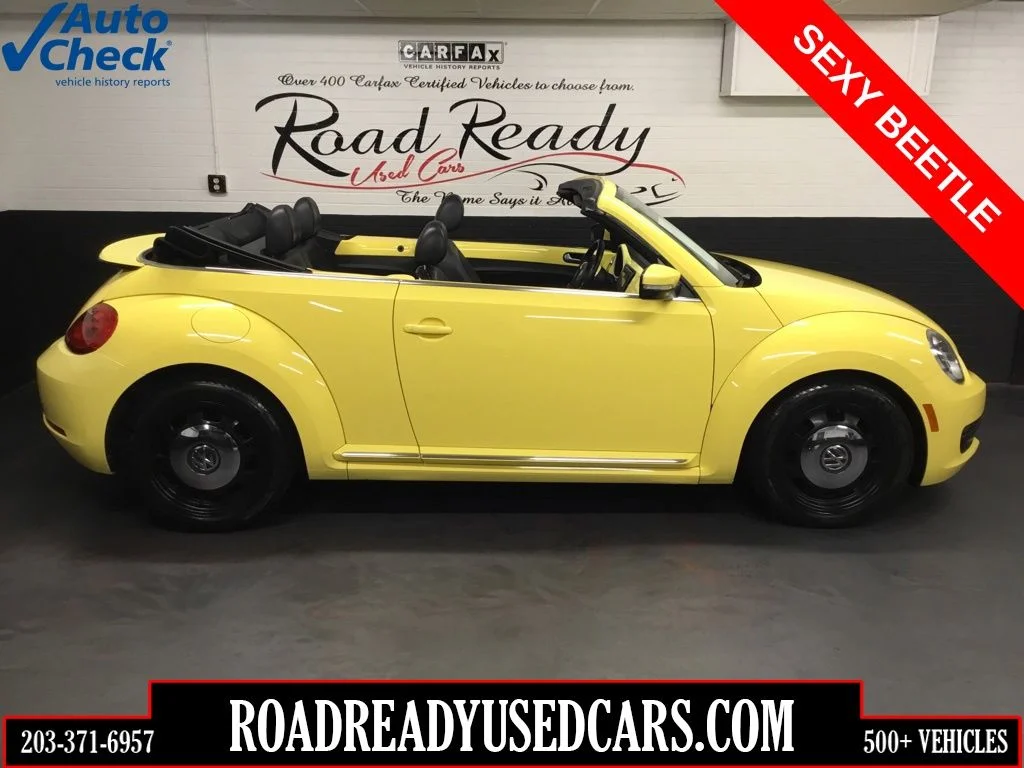 2014 Volkswagen Beetle Convertible