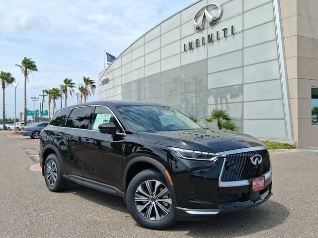 New 2027 BLACK OBSIDIAN INFINITI Pure FWD image 1