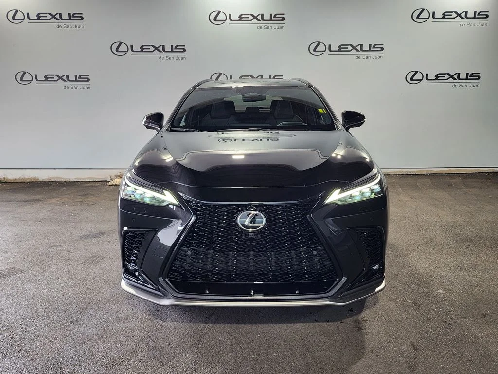New 2026 Black Lexus 350 F SPORT Handling image 2