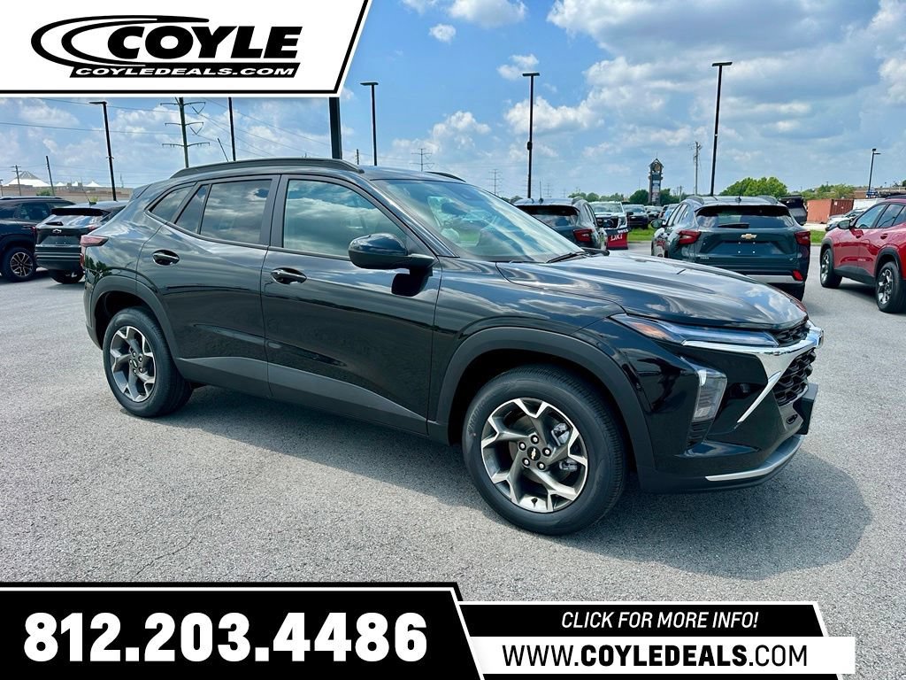 New 2026 Mosaic Black Metallic Chevrolet LT image 1