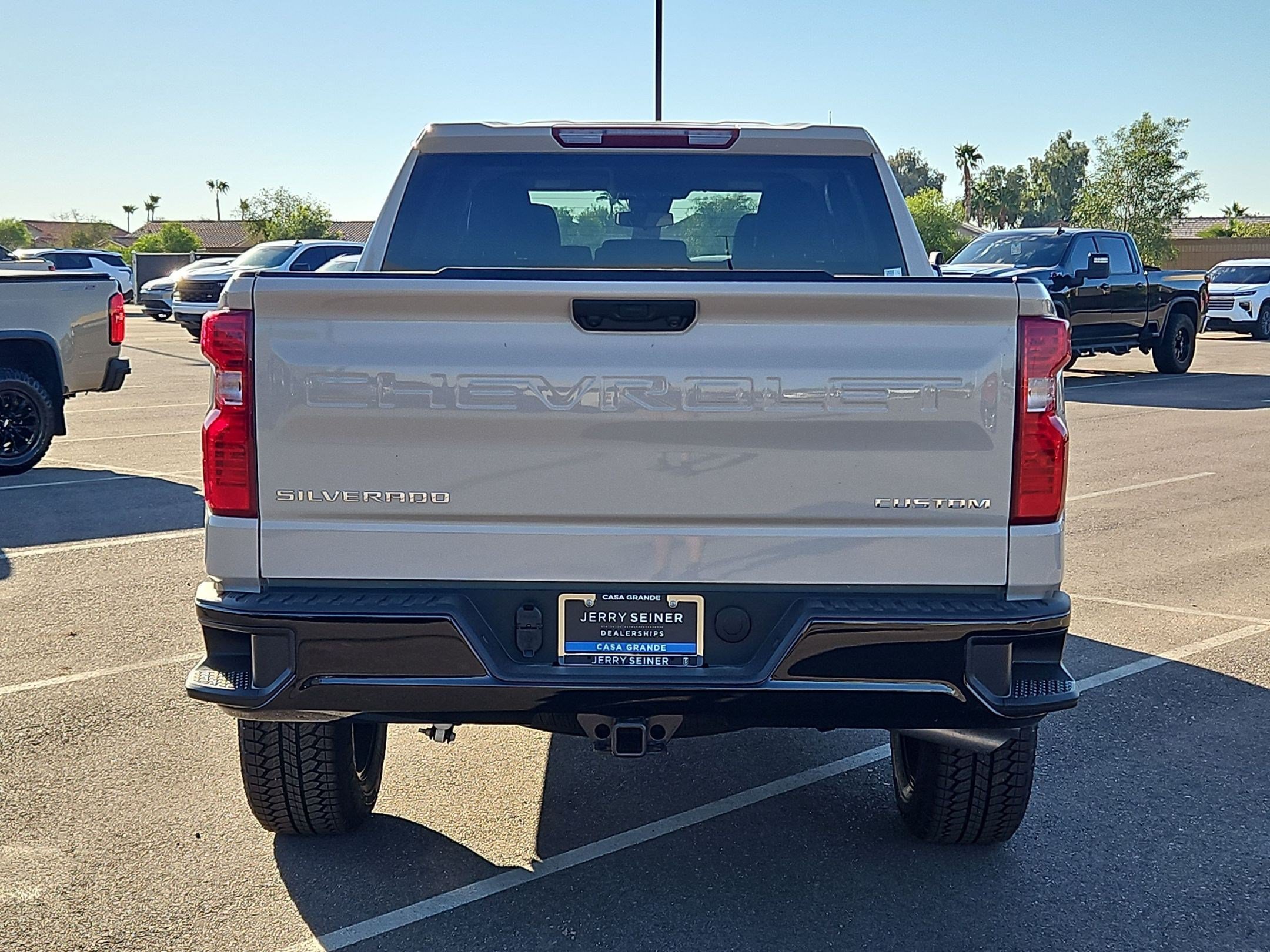 2026 Chevrolet Silverado 1500 Custom Trail Boss - Photo 9