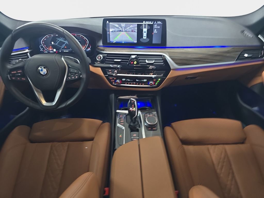 Used 2023 Phytonic Blue Metallic BMW 530i image 12
