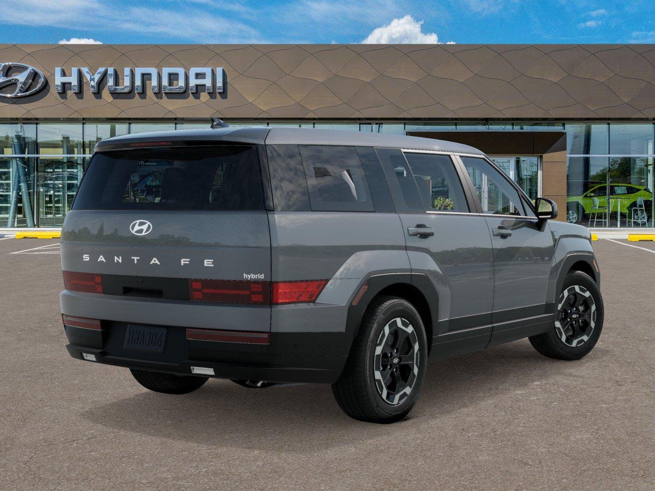 New 2026 Hampton Gray Hyundai SE image 4