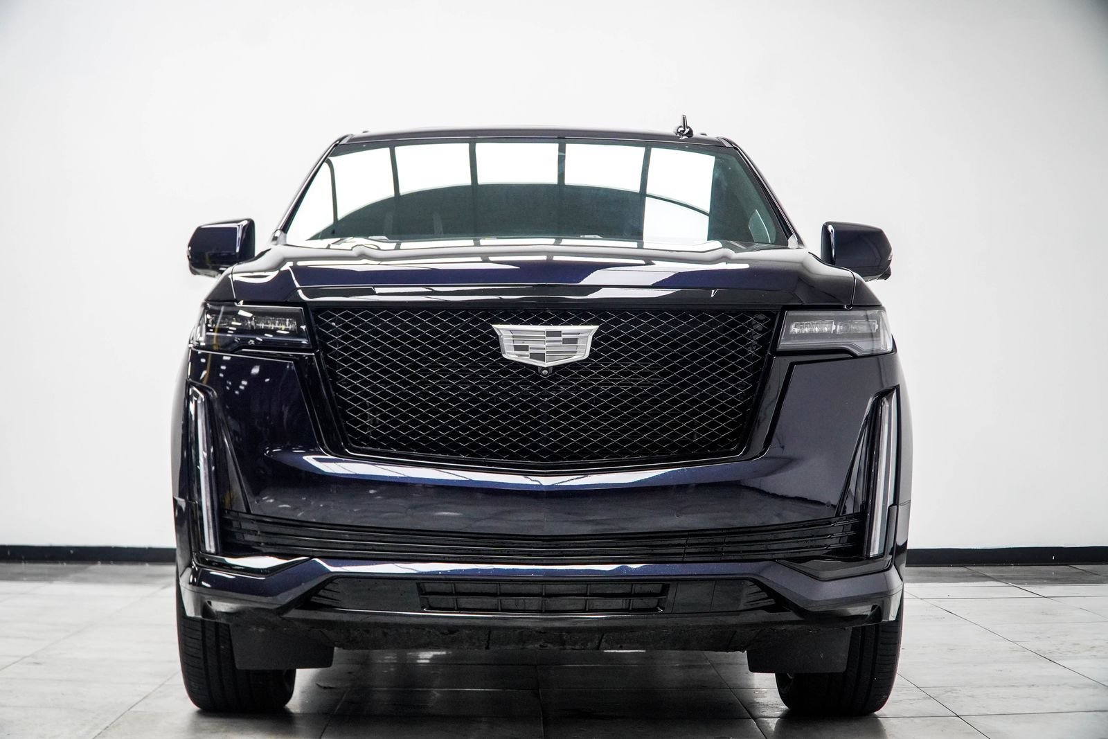 Used 2023 Blue Cadillac Sport Platinum image 8
