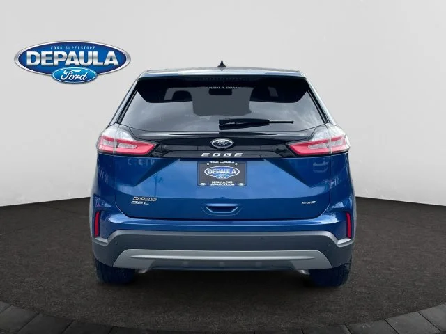 Certified Used 2024 Blue Ford SEL image 5