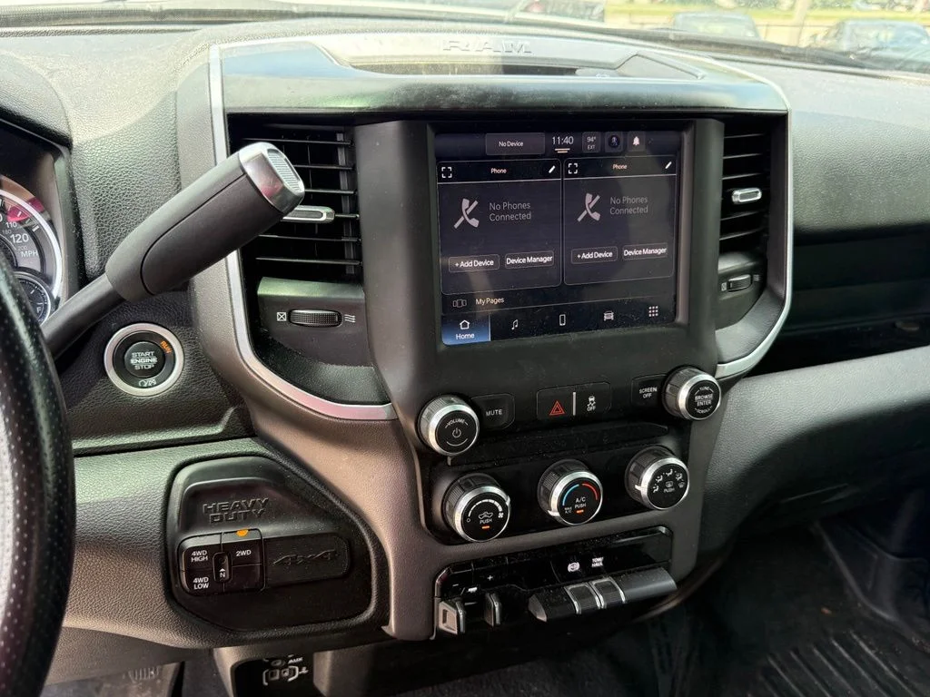 Used 2022 White Ram Big Horn image 22