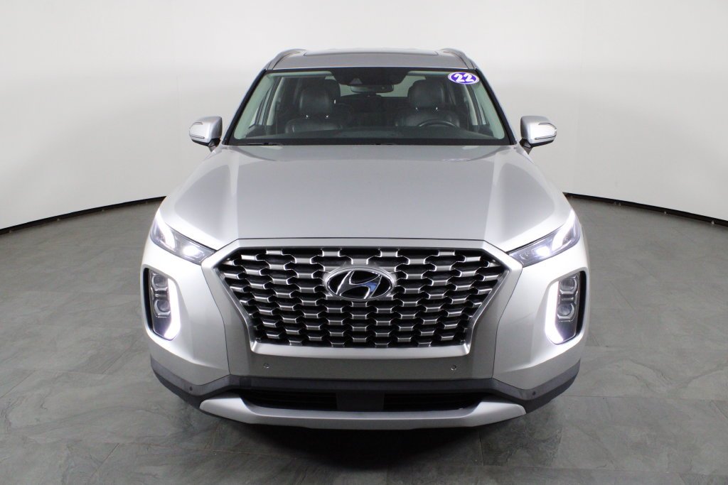 Certified Used 2022 Silver Hyundai SEL image 14