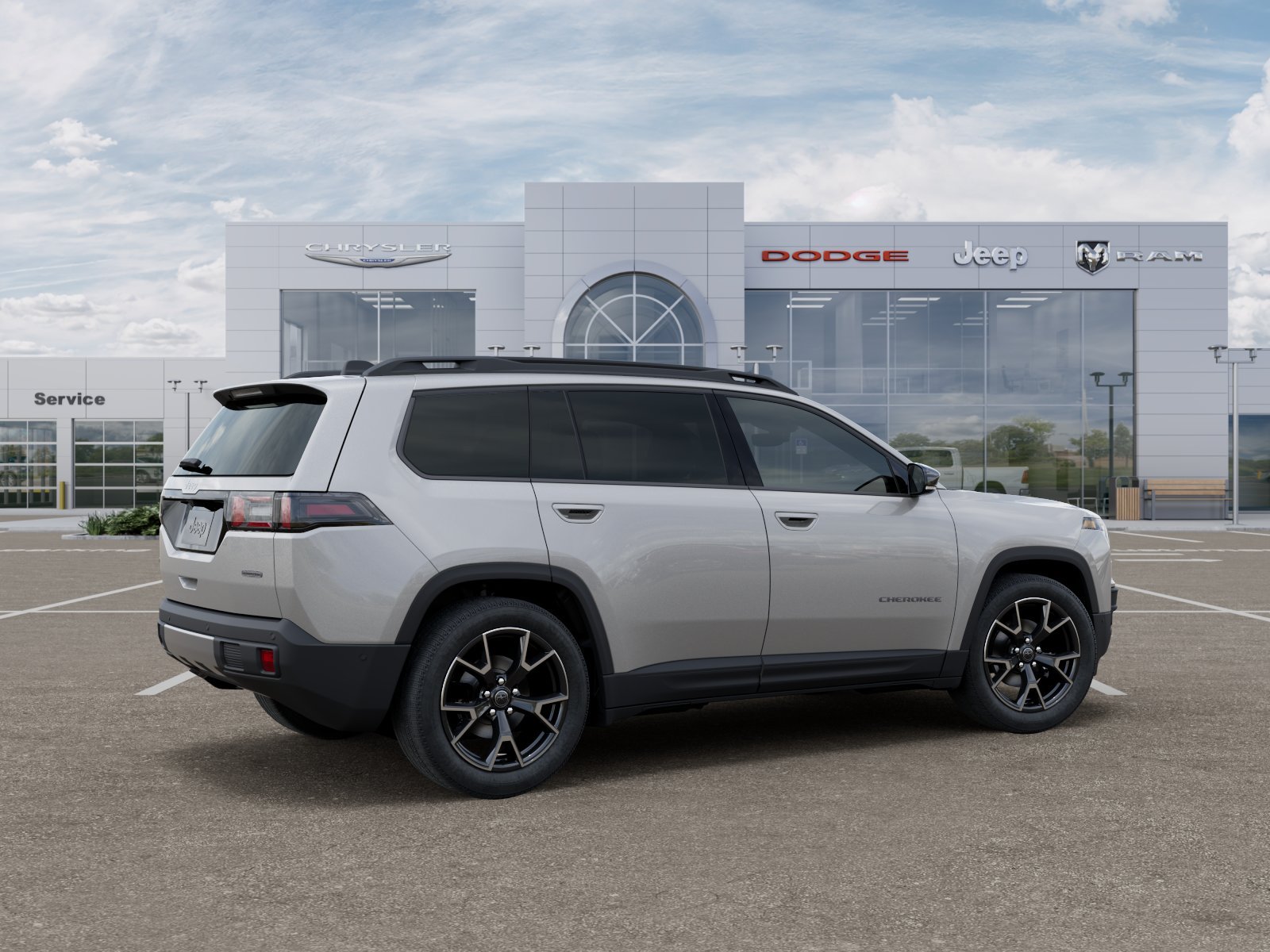New 2026 Silver Zynith Clear-Coat Exterior Paint Jeep Overland image 56