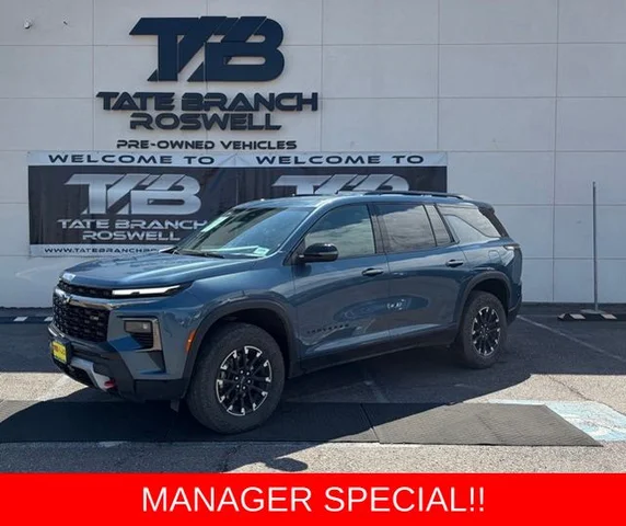 Pre-Owned 2025 Chevrolet Traverse Z71