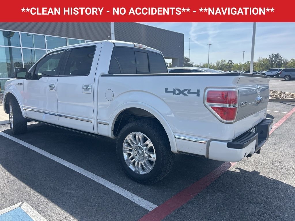 Used 2014 Ford F-150 Platinum with VIN 1FTFW1EF8EFC50215 for sale in Jacksonville, TX