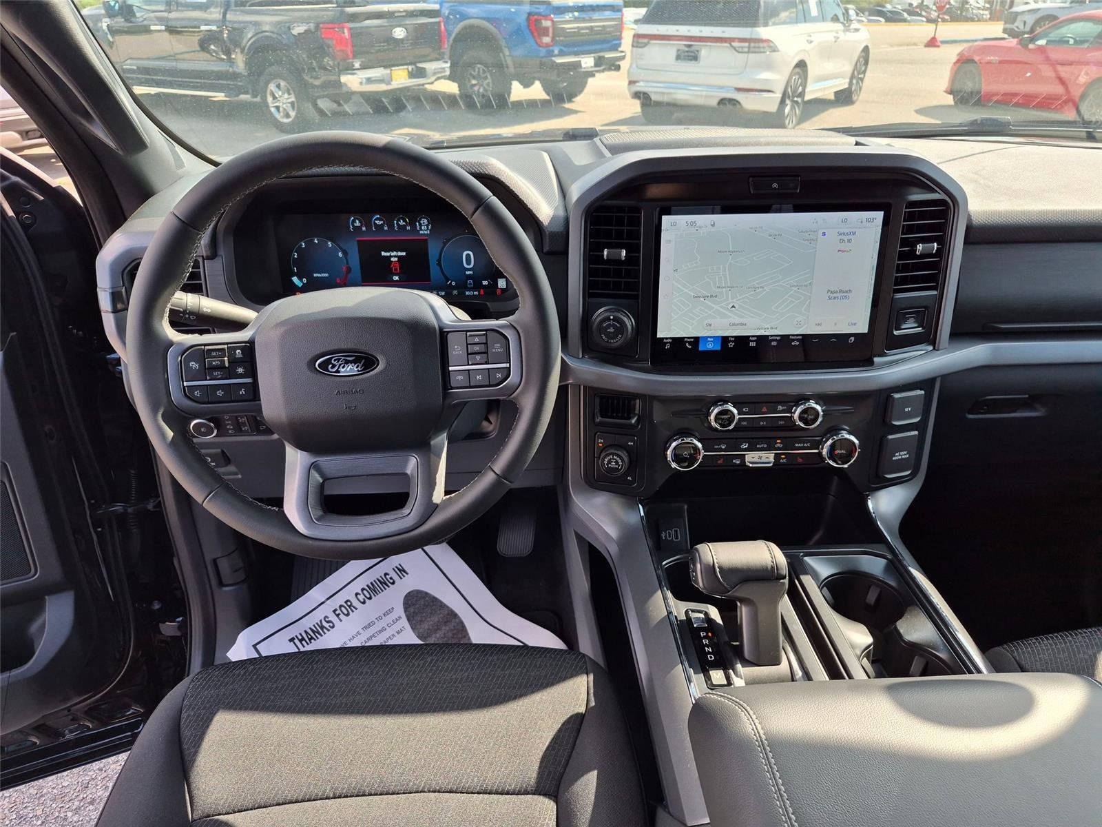 New 2026 Antimatter Blue Metallic Ford XLT image 27