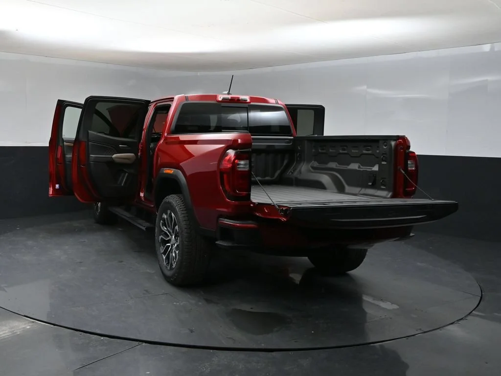 New 2026 Volcanic Red Tintcoat GMC Denali image 42