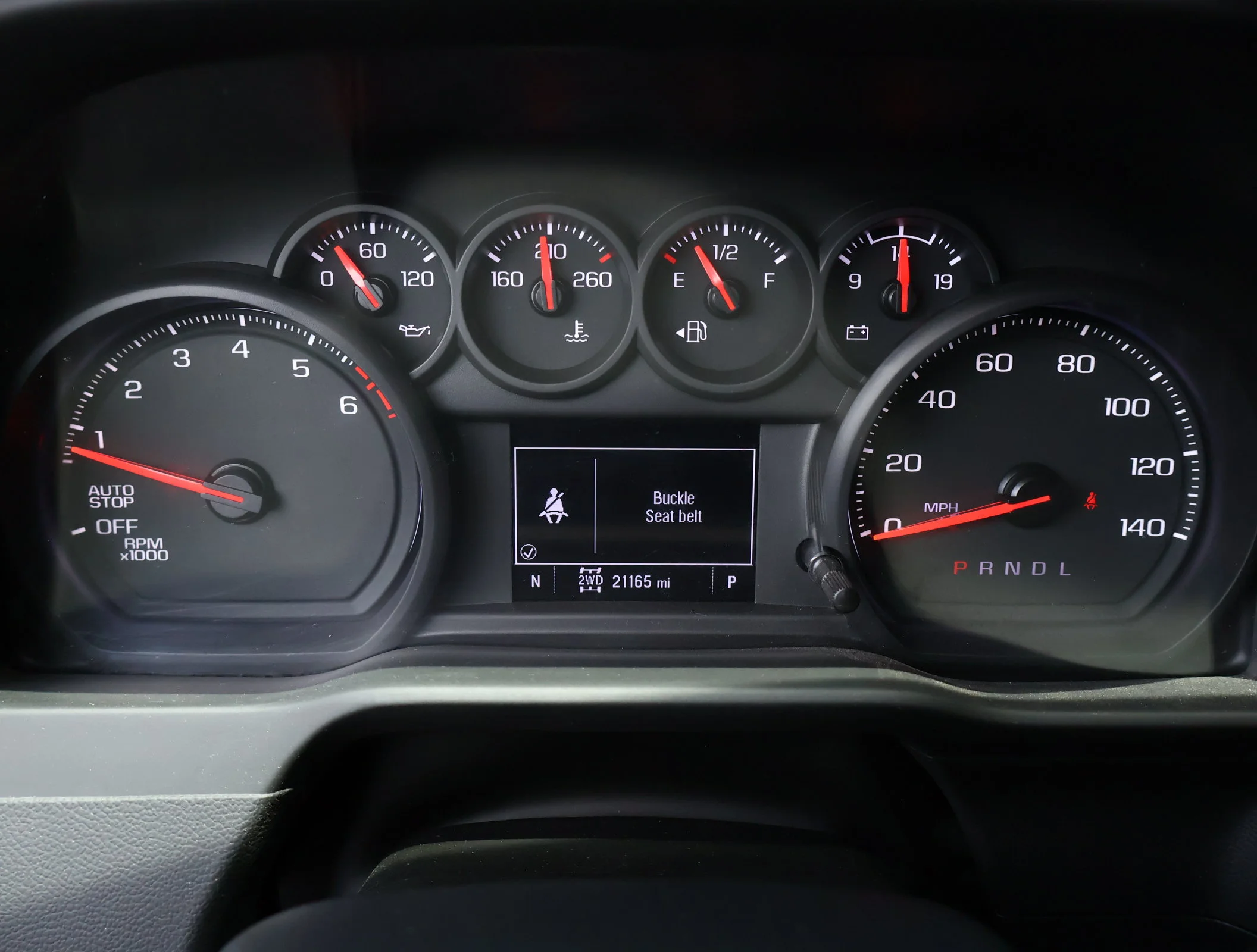 Used 2025 Summit White Chevrolet Custom image 16