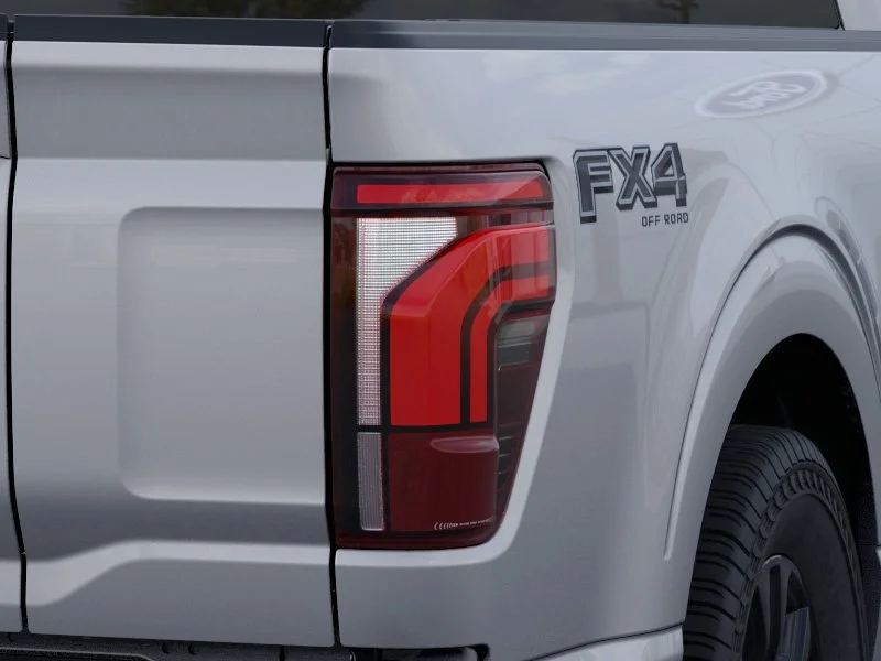 New 2026 Iconic Silver Metallic Ford Lariat image 21