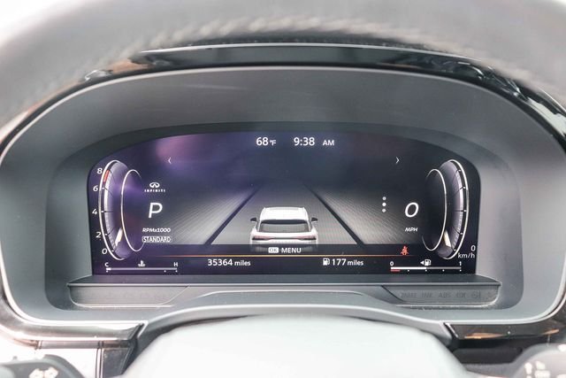 Used 2023 Silver INFINITI LUXE image 20