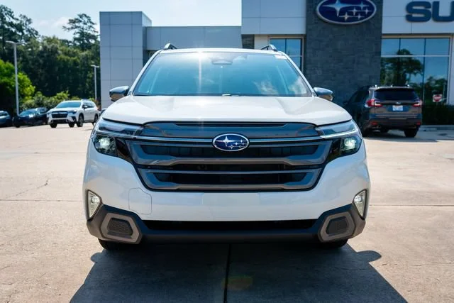 New 2026 Crystal White Pearl Subaru Limited image 12