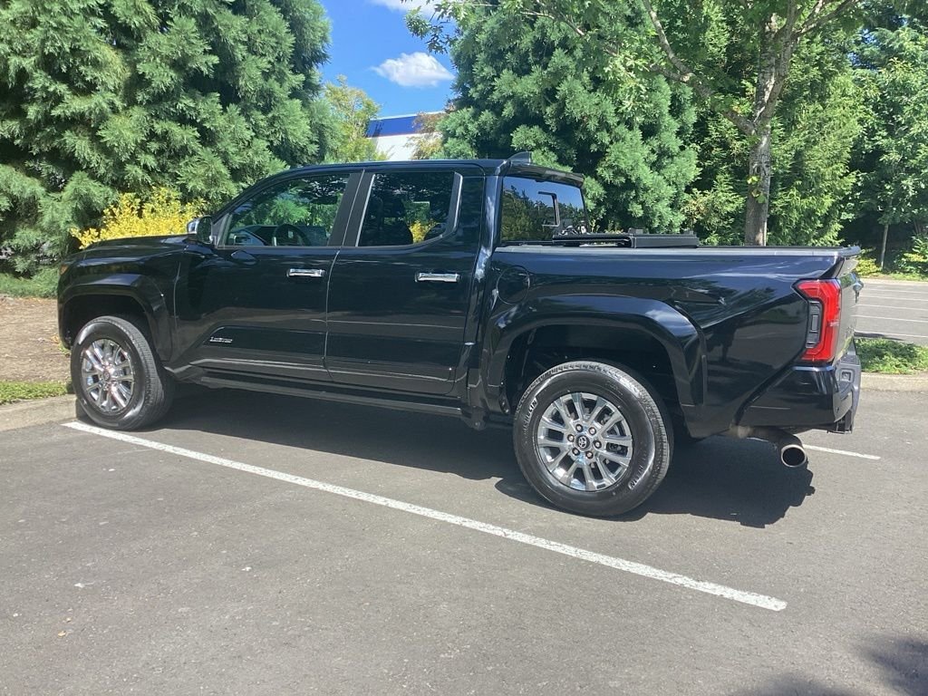 Used 2024 Black Toyota Limited image 9