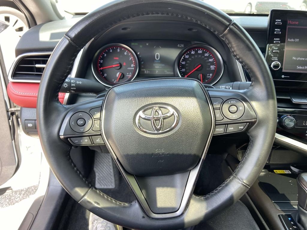Used 2024 Beige Toyota XSE V6 image 35