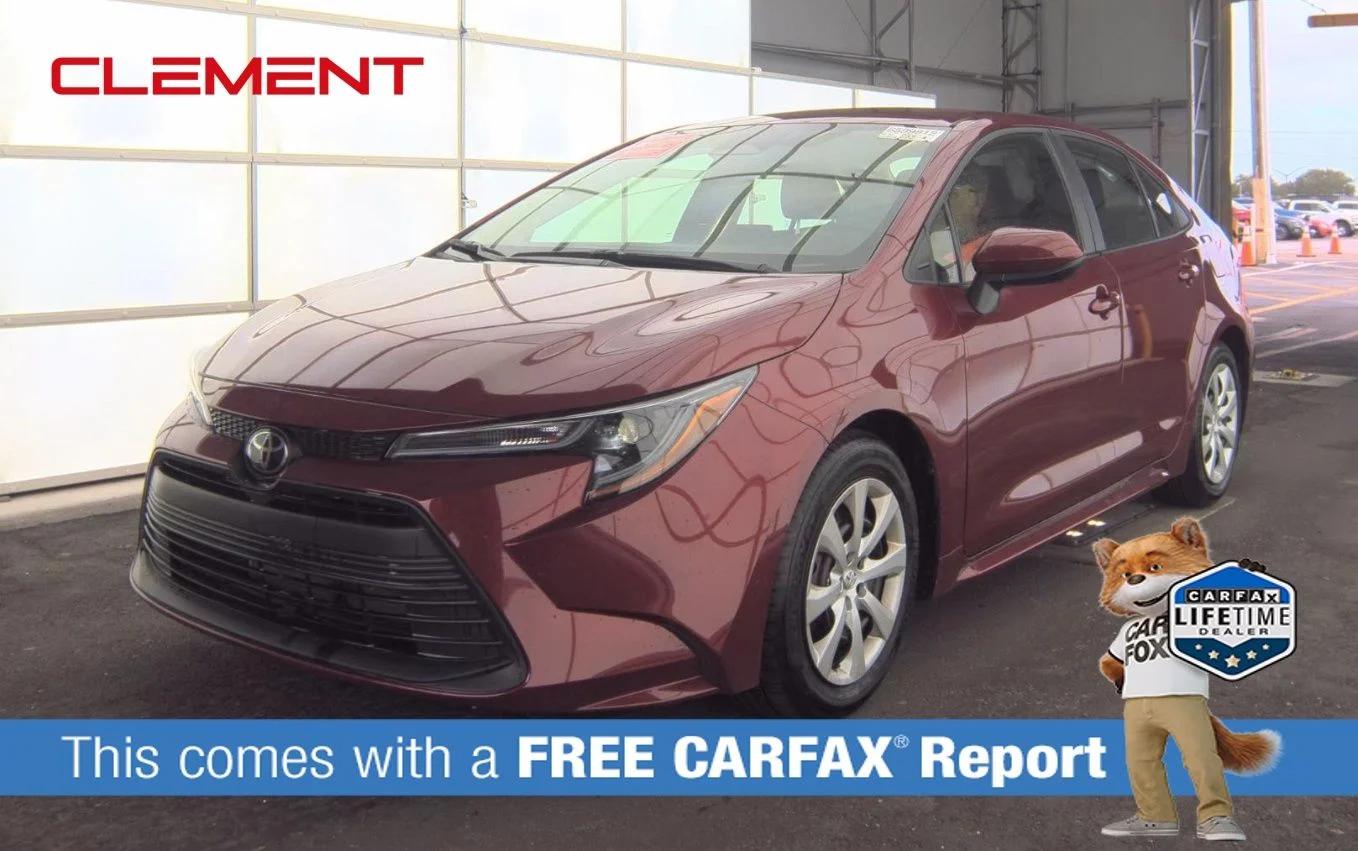 2025 Toyota Corolla LE CVT's photo