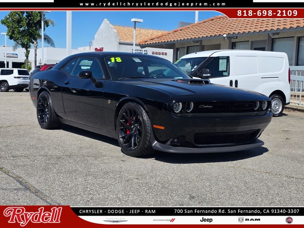 2018 Dodge Challenger 392 Scat Pack Shaker's photo