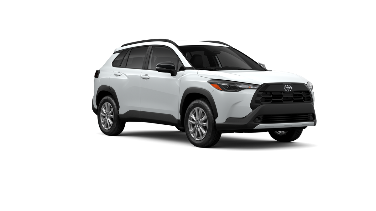 New 2026 Wind Chill Pearl Toyota LE image 15
