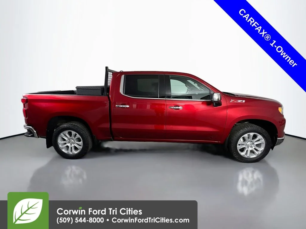 Used 2023 Radiant Red Chevrolet LTZ image 18