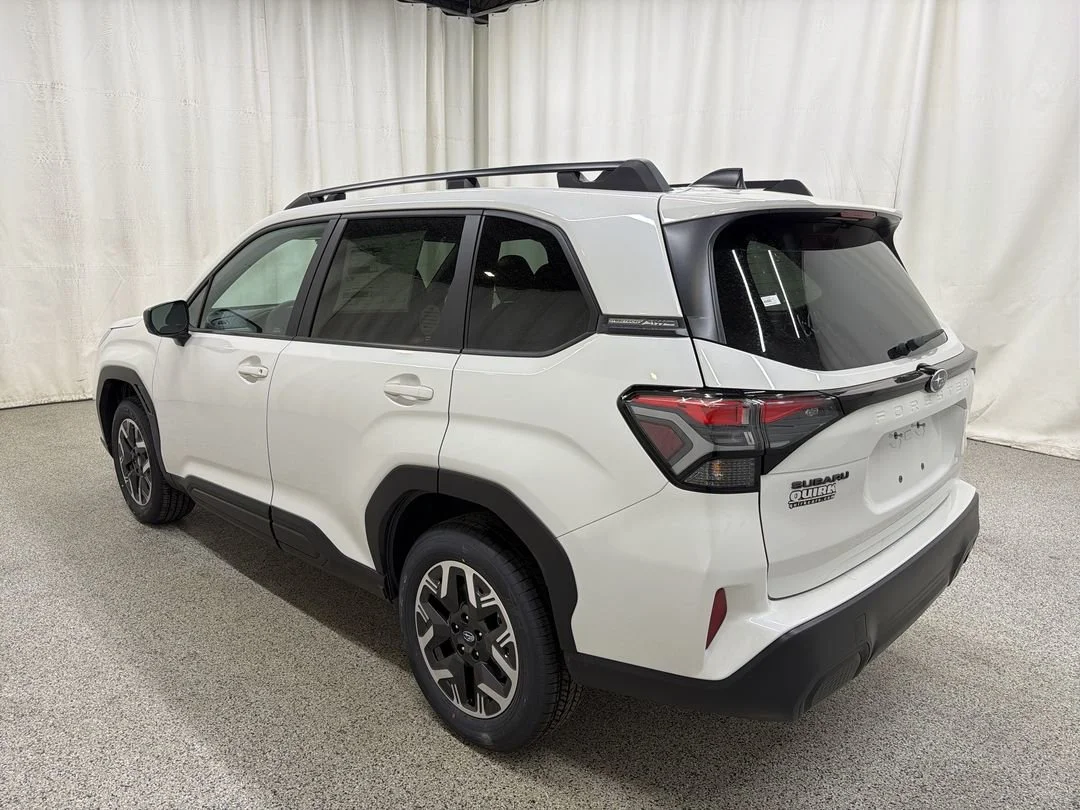 New 2026 Crystal White Pearl Subaru Premium image 9