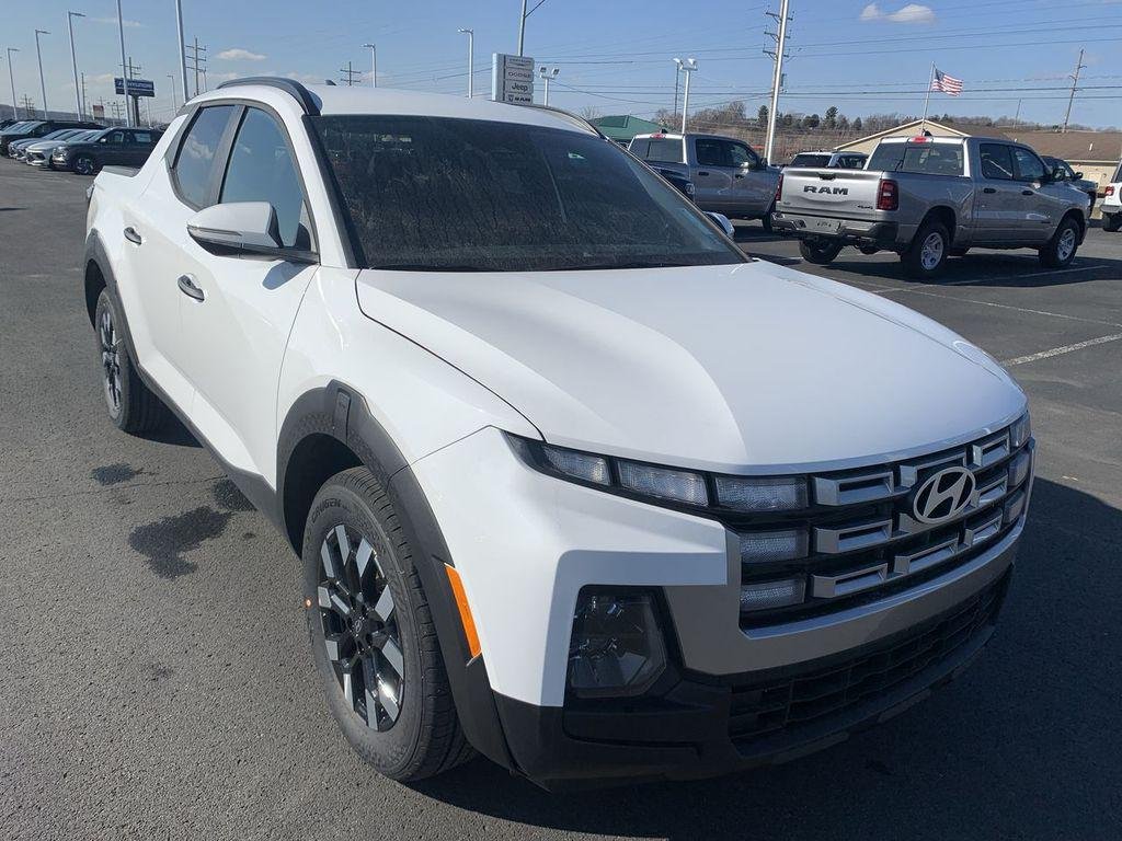 New 2026 White Hyundai SEL AWD image 1