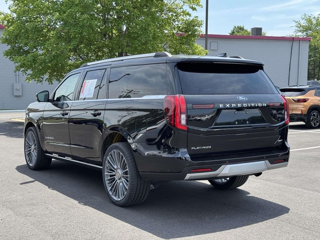 Used 2025 Black Ford Platinum image 26