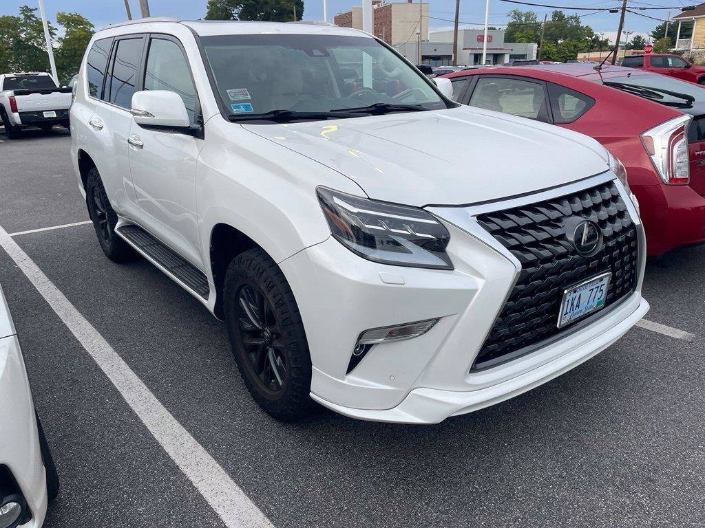 Used 2021 White Lexus 460 image 3
