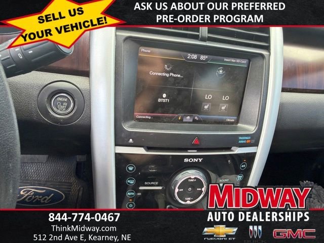 Used 2013 White Ford Limited image 5