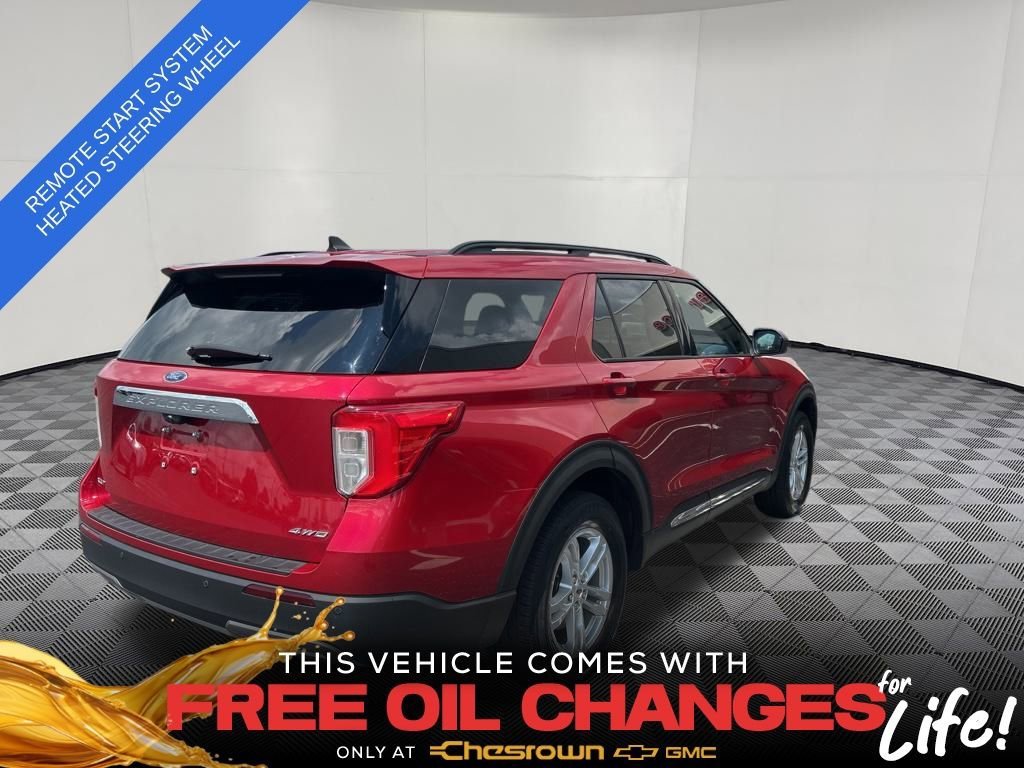 2022 Ford Explorer XLT photo 3