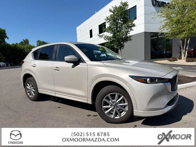 2024 Mazda CX-5 2.5 S Select Package
